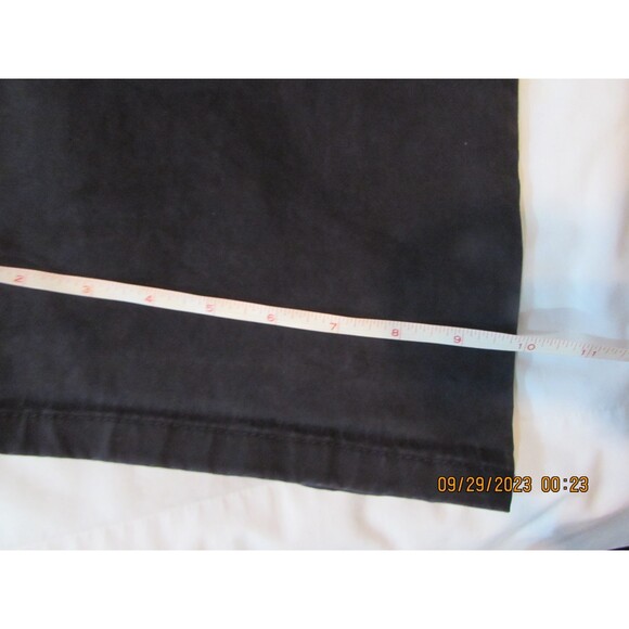 Gloria Vanderbilt Made in Jordan black jean pants back pockets stretch size 14 - Picture 11 of 14